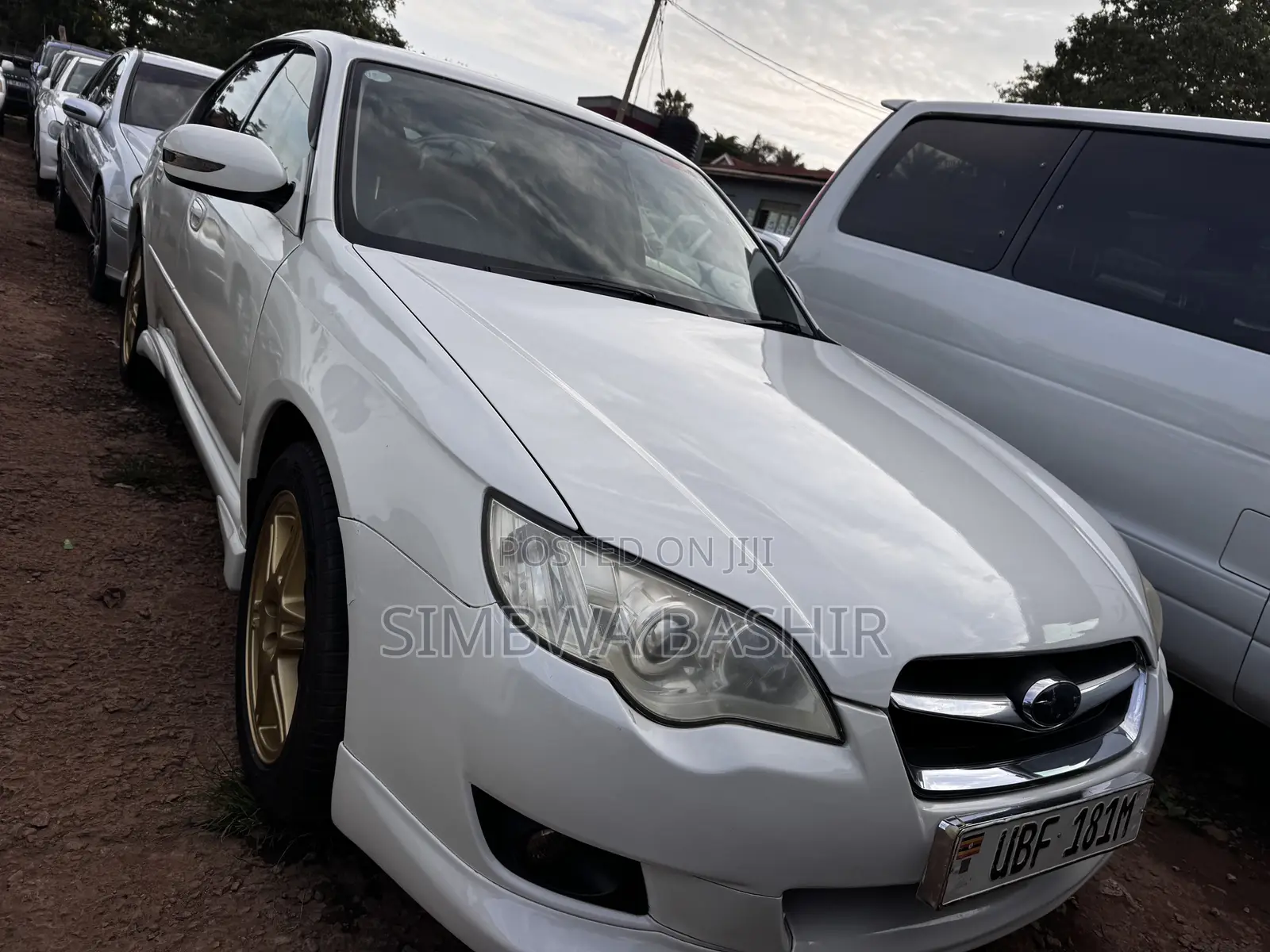 Subaru Legacy 2007 White