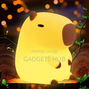 Baby Night Lights for Nursery, Silicone Bedside Lamp