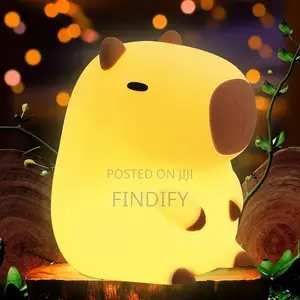 Baby Night Lights for Nursery, Silicone Bedside Lamp