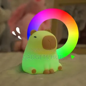 Baby Night Lights for Nursery, Silicone Bedside Lamp