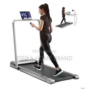 Compact, Foldable Home Electric Treadmill and Walking Pad