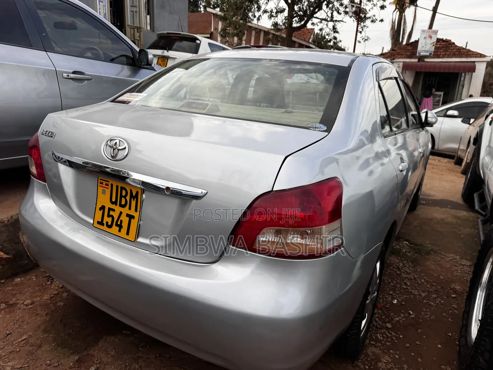 Toyota Belta 2006 Silver