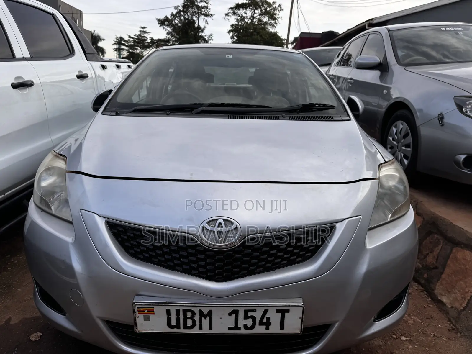Toyota Belta 2006 Silver