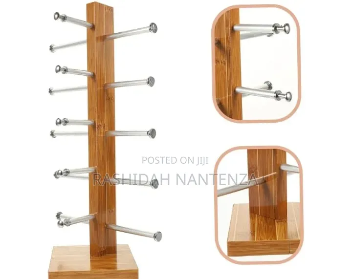 Rotating Display Stand (Often Used for Jewelry, Sunglasses.