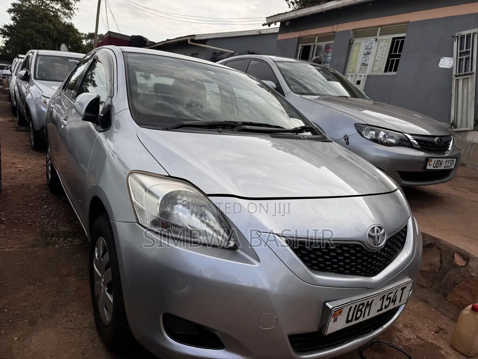 Toyota Belta 2006 Silver