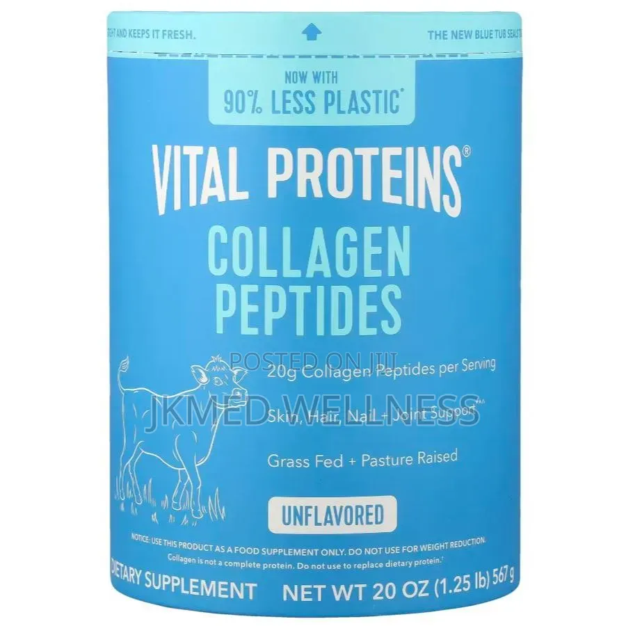 Vital Proteins Collagen Peptides Unflavored 567 G