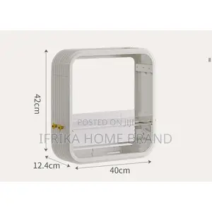 Wall-Mounted Storage Rack Kitchen Layered Bathroom Storage Box