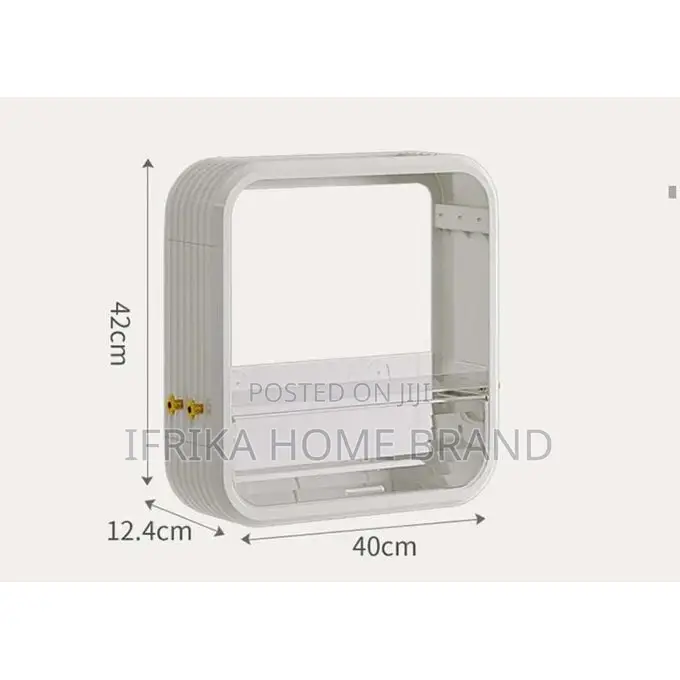 Wall-Mounted Storage Rack Kitchen Layered Bathroom Storage Box