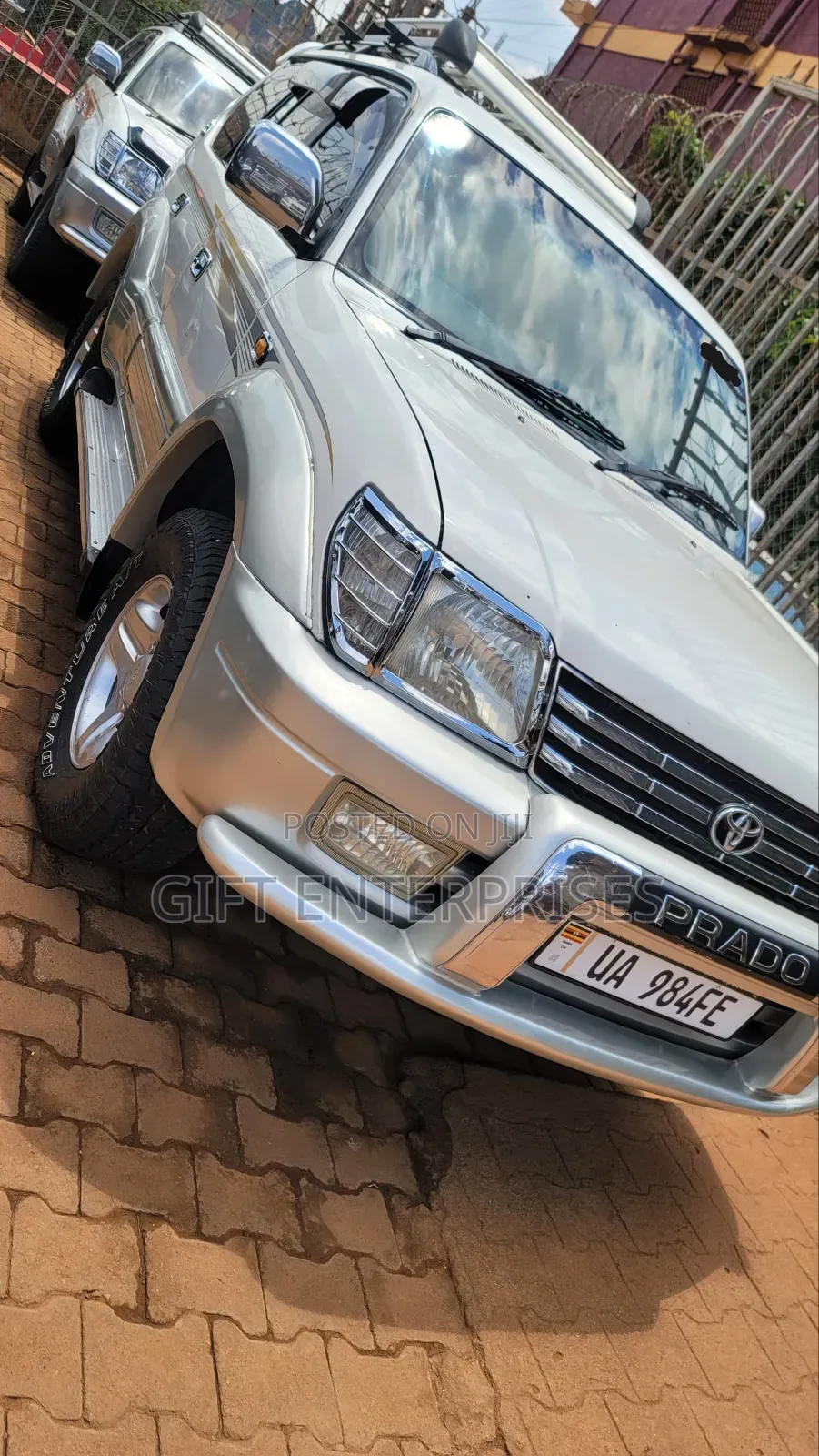 Toyota Land Cruiser Prado 2.7 16V 5dr 2001 Silver