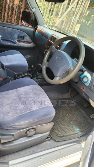 Toyota Land Cruiser Prado 2.7 16V 5dr 2001 Silver