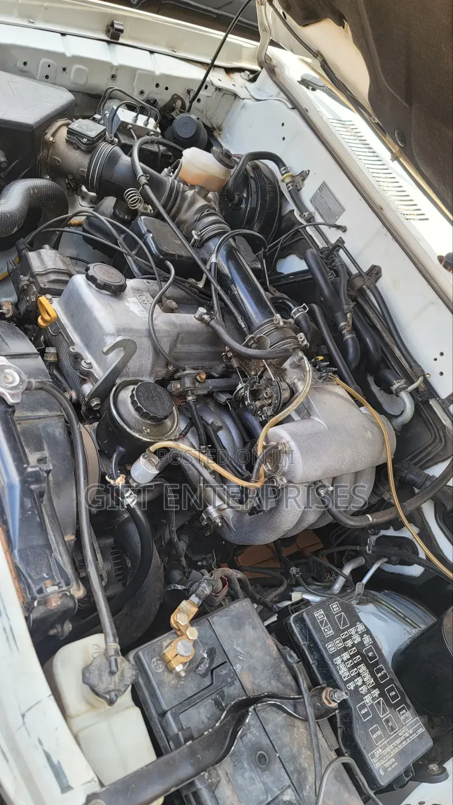Toyota Land Cruiser Prado 2.7 16V 5dr 2001 Silver