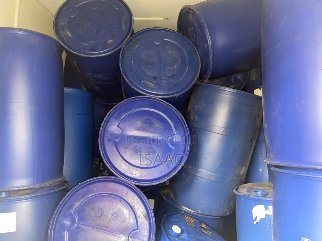 Plastic Metal Drums