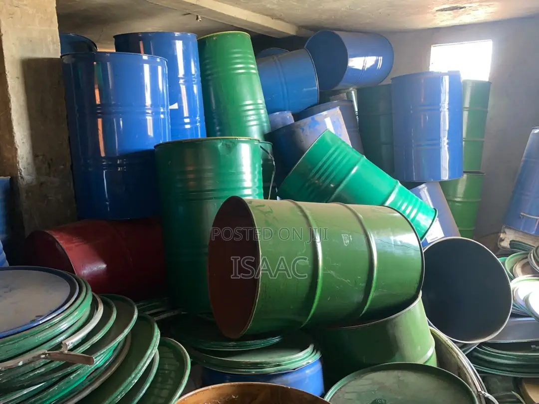 Plastic Metal Drums
