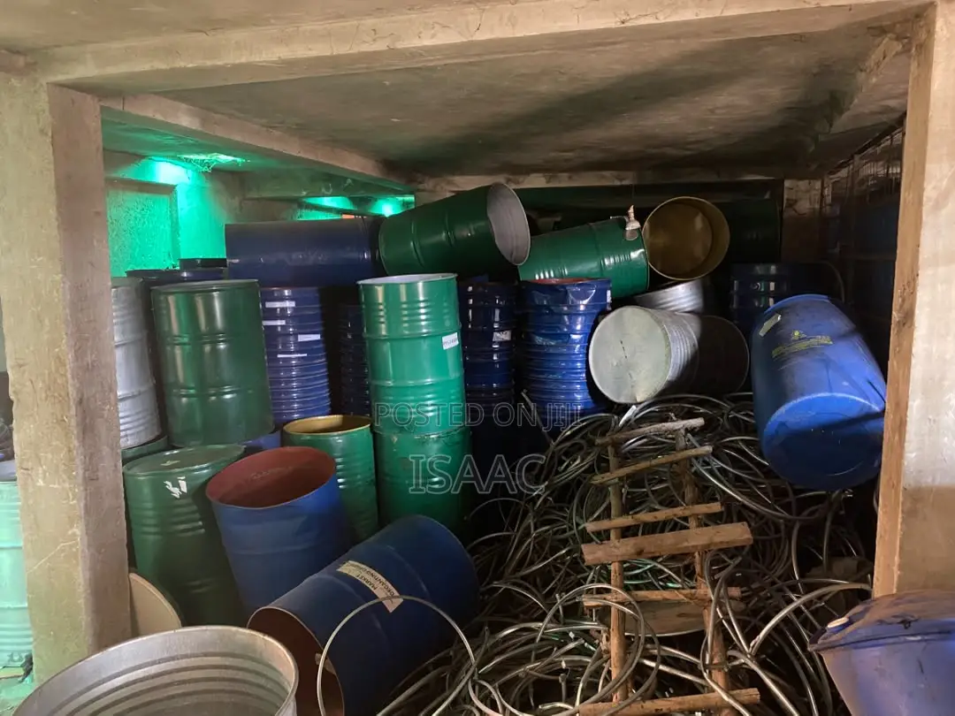 Plastic Metal Drums