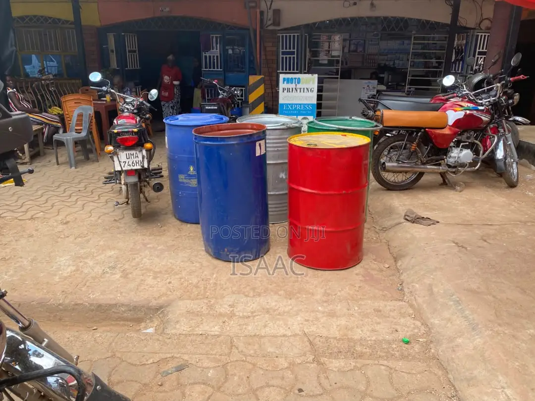 Plastic Metal Drums