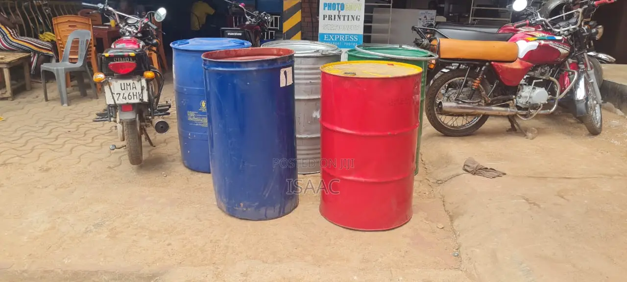 Plastic Metal Drums