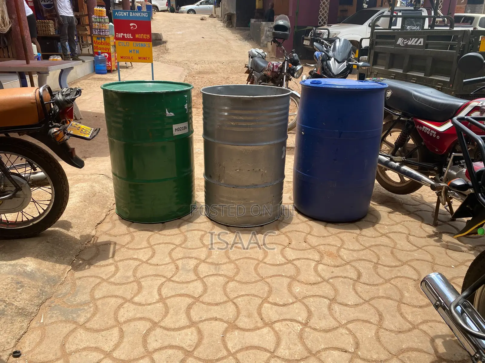 Plastic Metal Drums