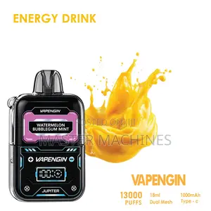 Vapegin 13000puffs Vape Pod in Energy Drink Flavor
