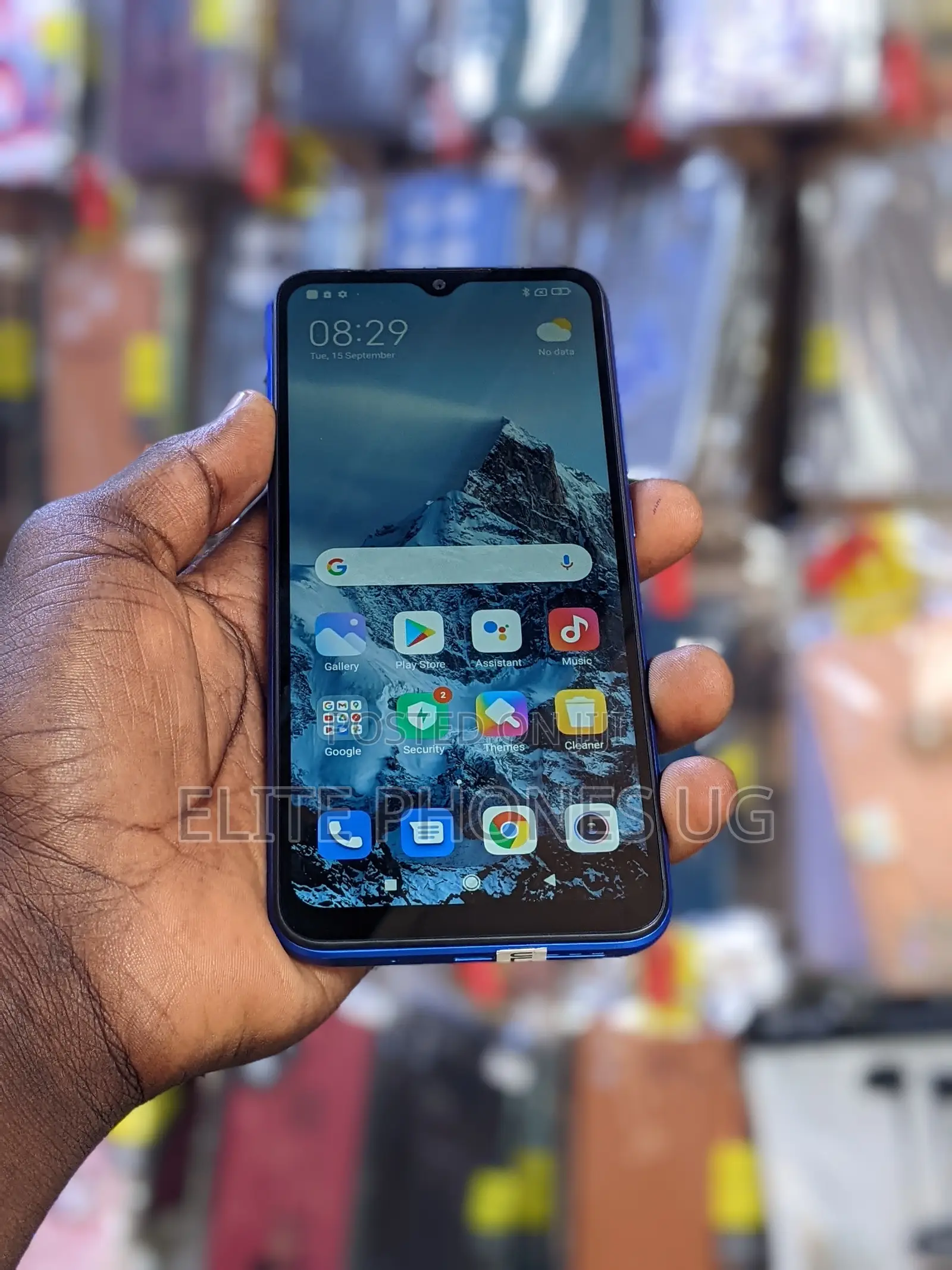Xiaomi Redmi 9C 128 GB Blue