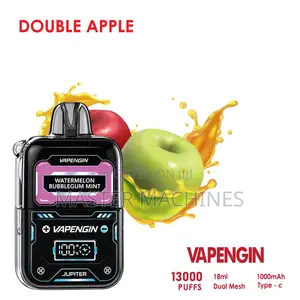 Vape Gin Double Apple 13000puffs Vape Pod