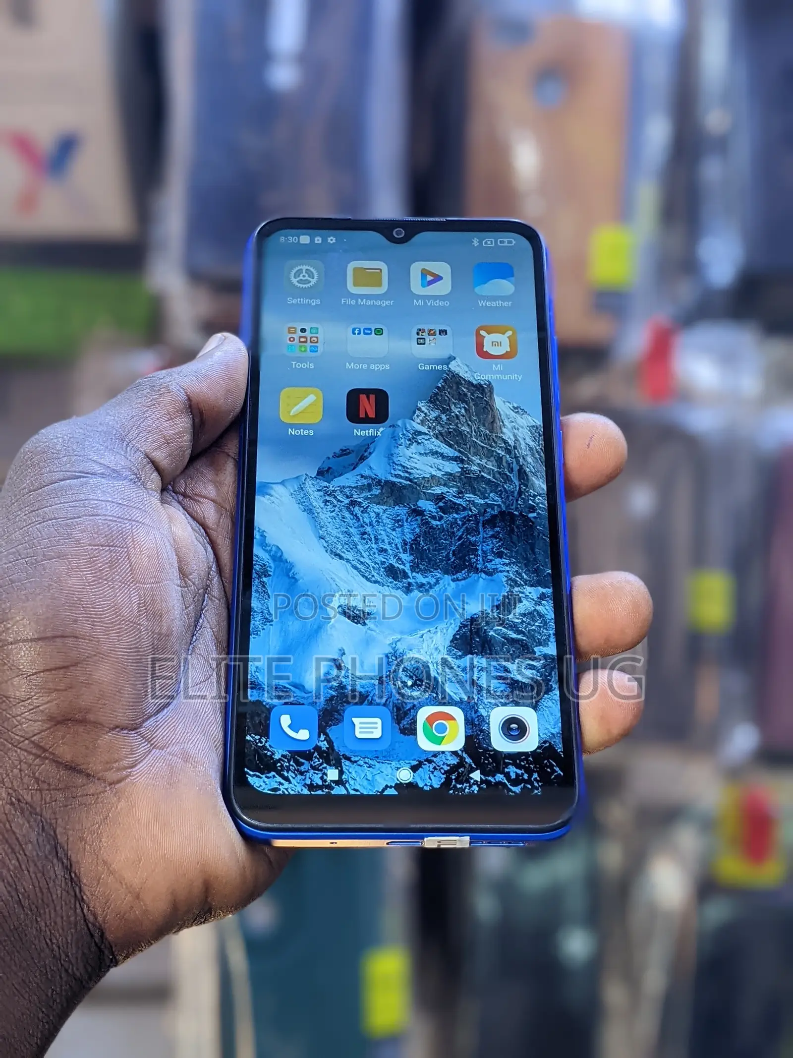 Xiaomi Redmi 9C 128 GB Blue