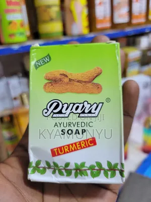 Pyary Ayurvedic Turmeric Soap.