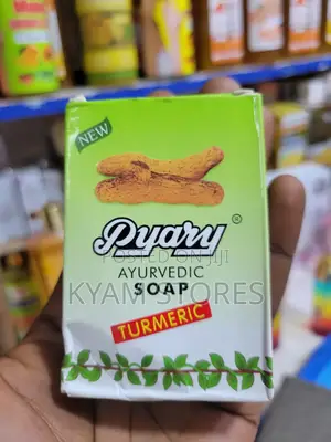 Pyary Ayurvedic Turmeric Soap.
