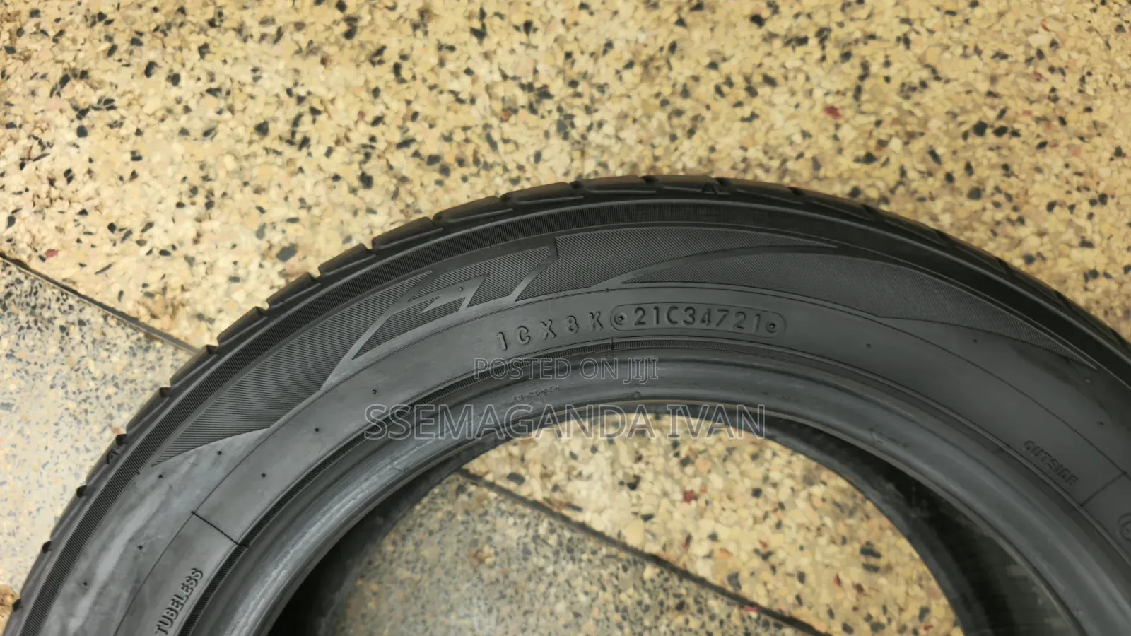 205/55r16 Toyo Transparth Tire Foreign Used