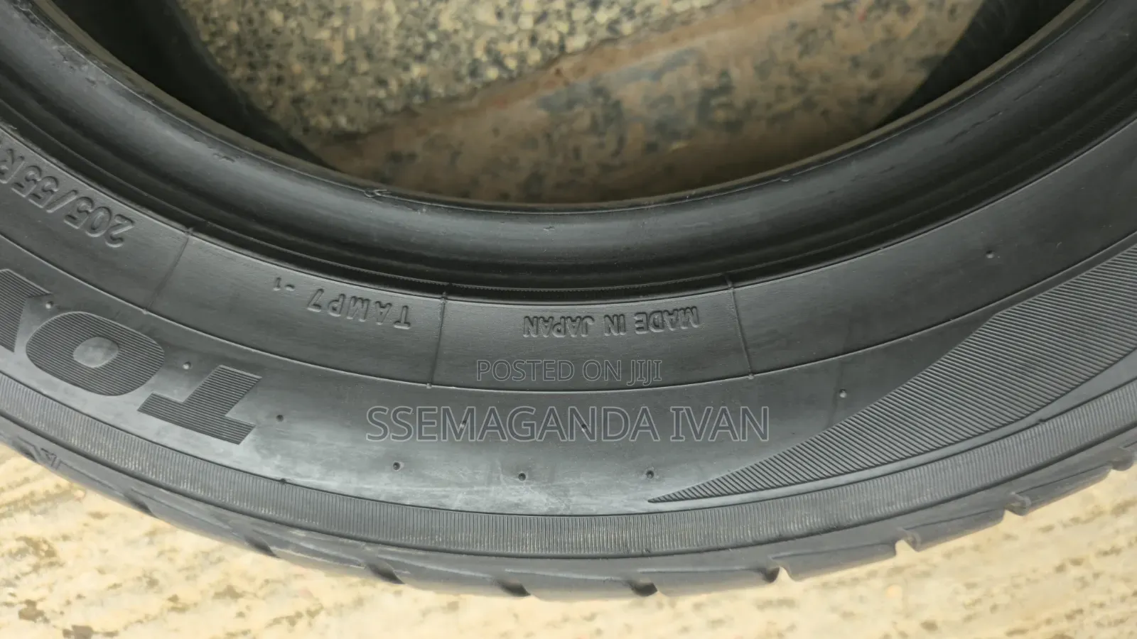 205/55r16 Toyo Transparth Tire Foreign Used