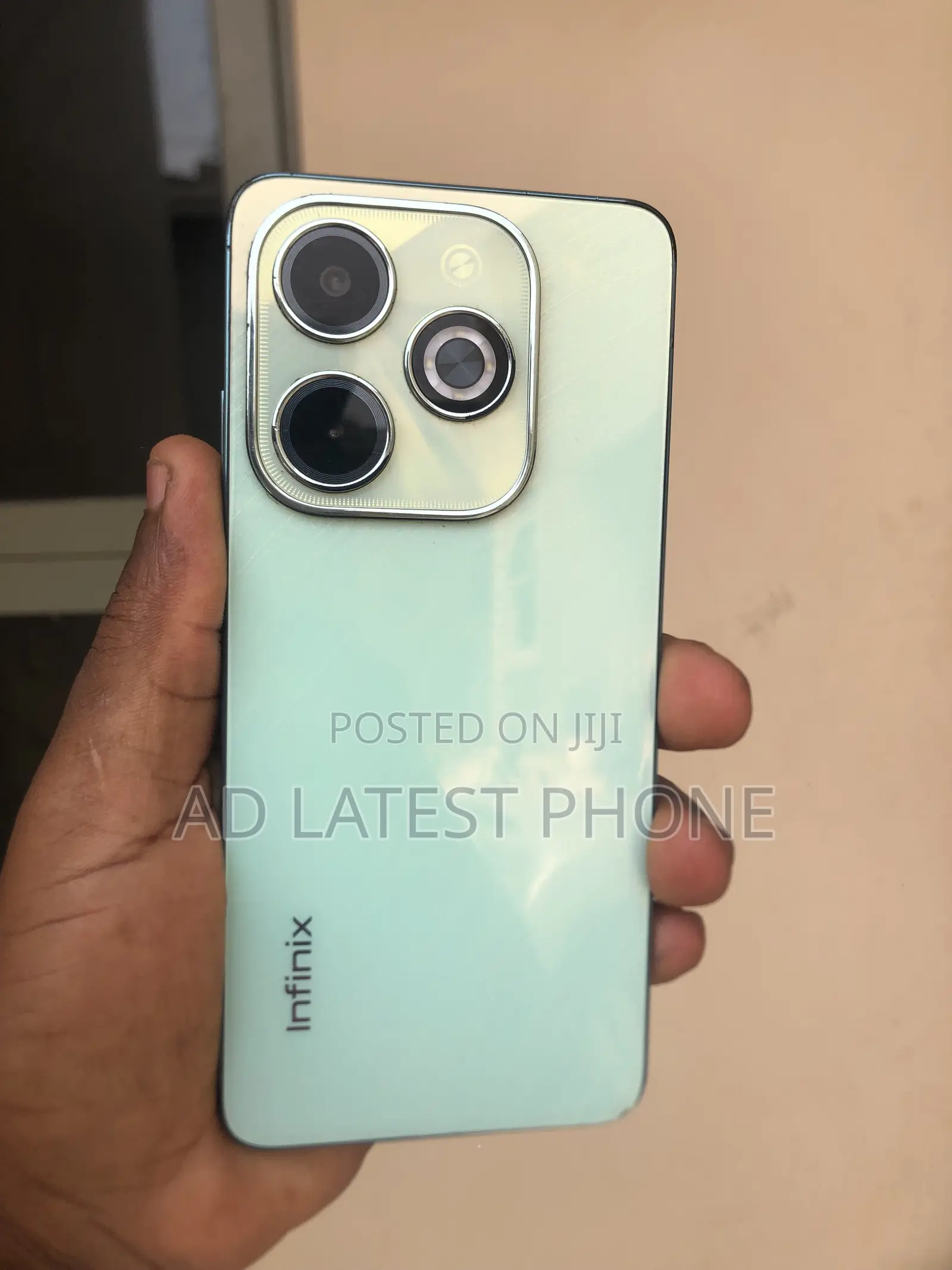 Infinix Hot 40i 128 GB Green