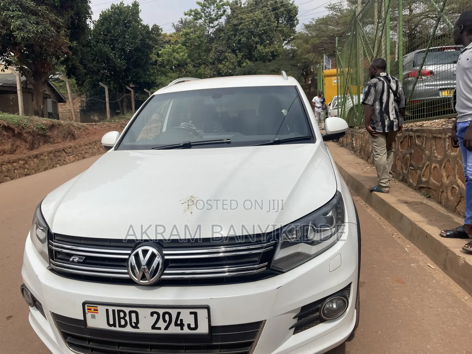 Volkswagen Tiguan 2014 White