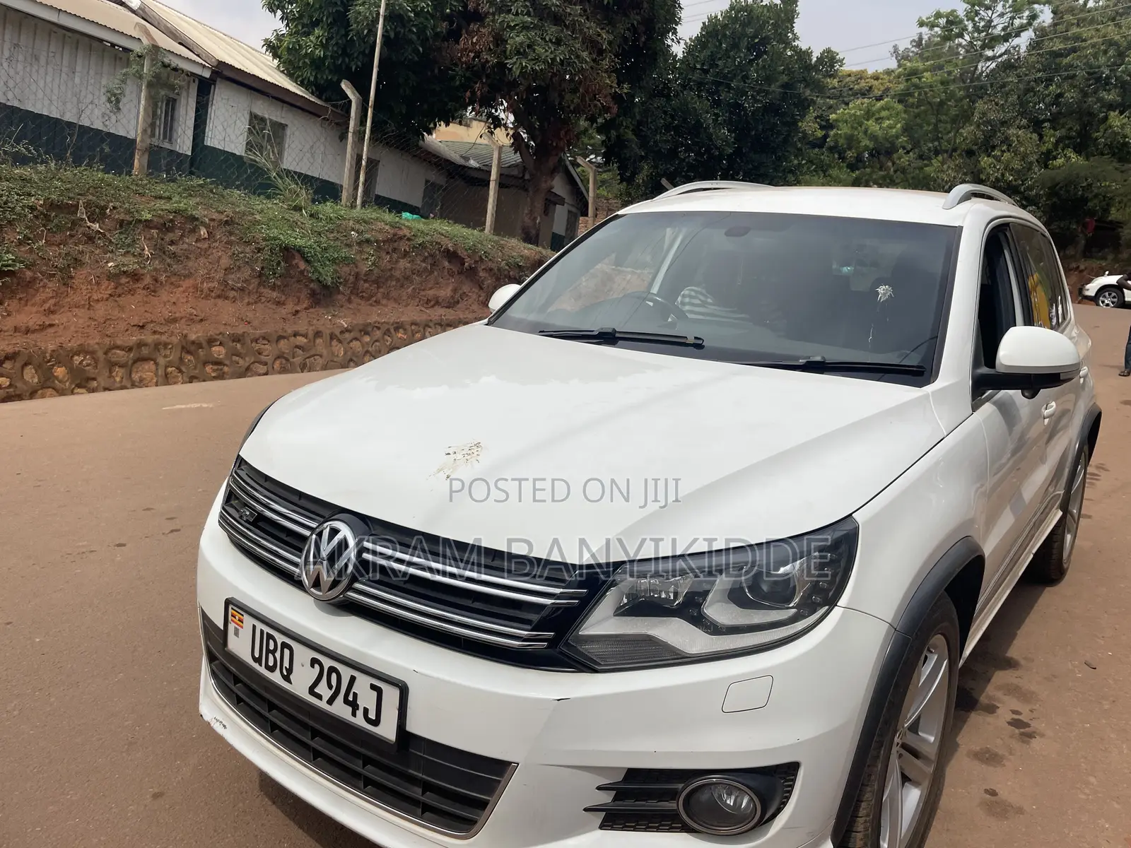 Volkswagen Tiguan 2014 White