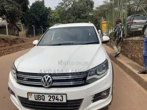 Volkswagen Tiguan 2014 White