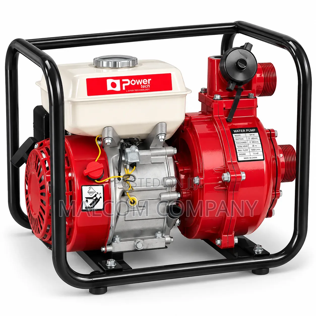 High Pressure Water Pump With All Accessories