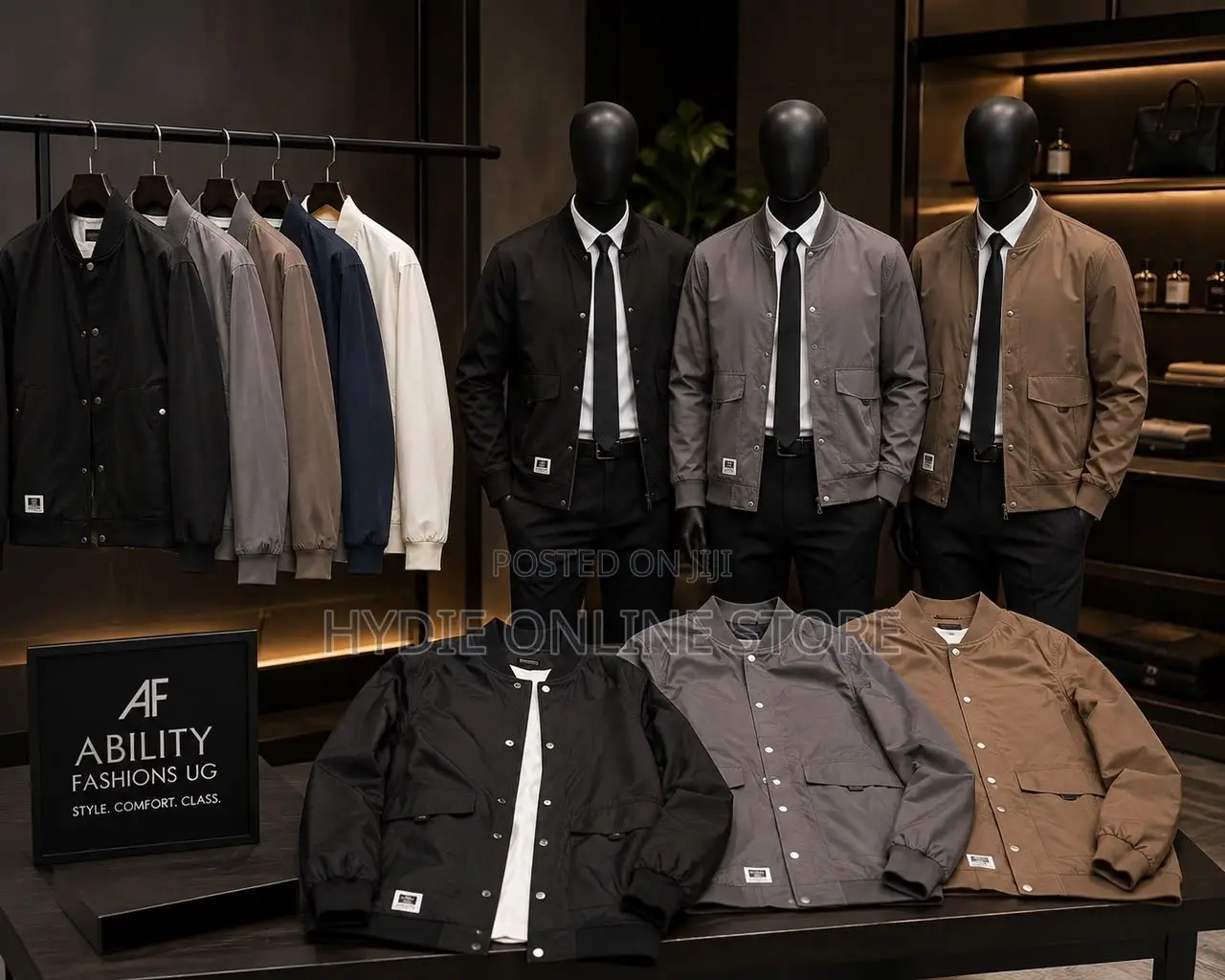 Classic Top Men’s Jackets