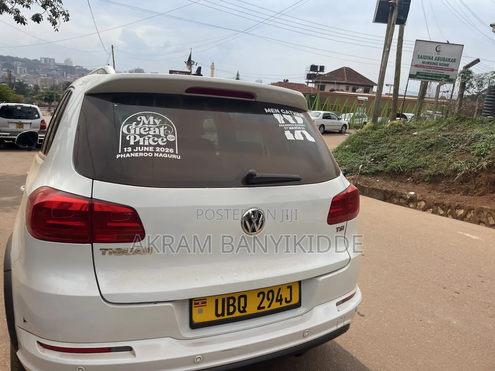 Volkswagen Tiguan 2014 White