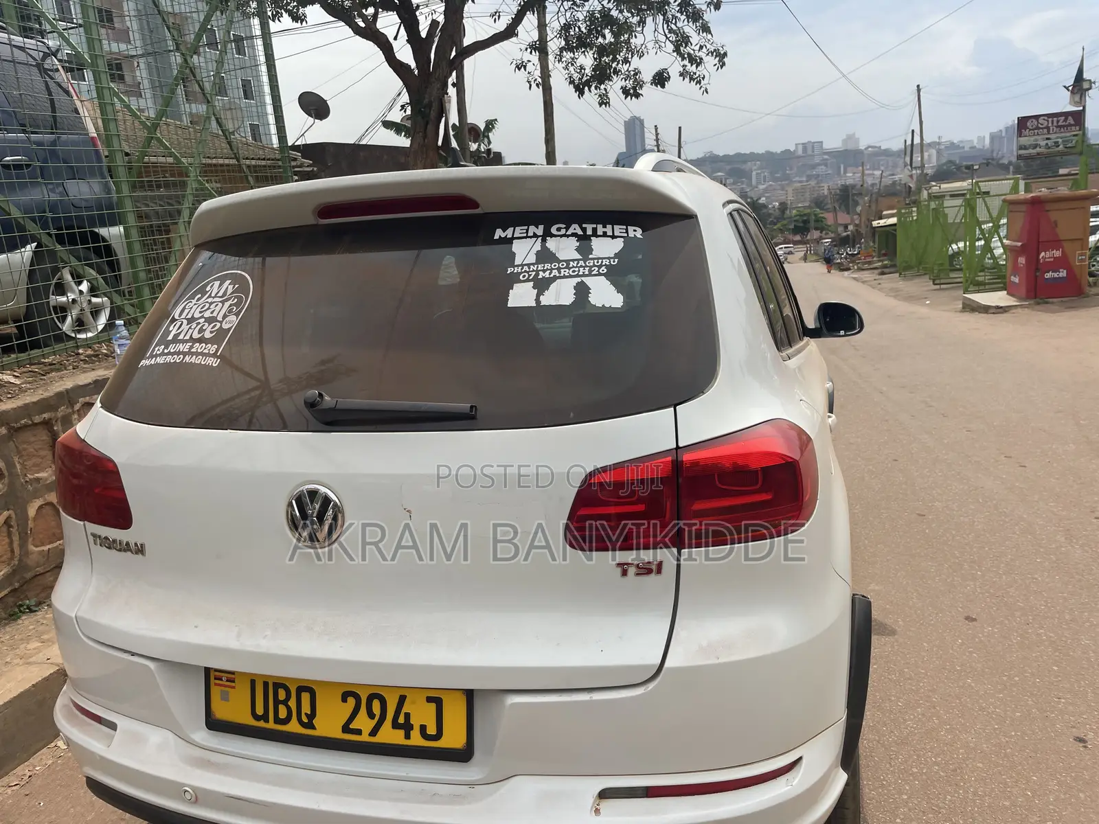 Volkswagen Tiguan 2014 White