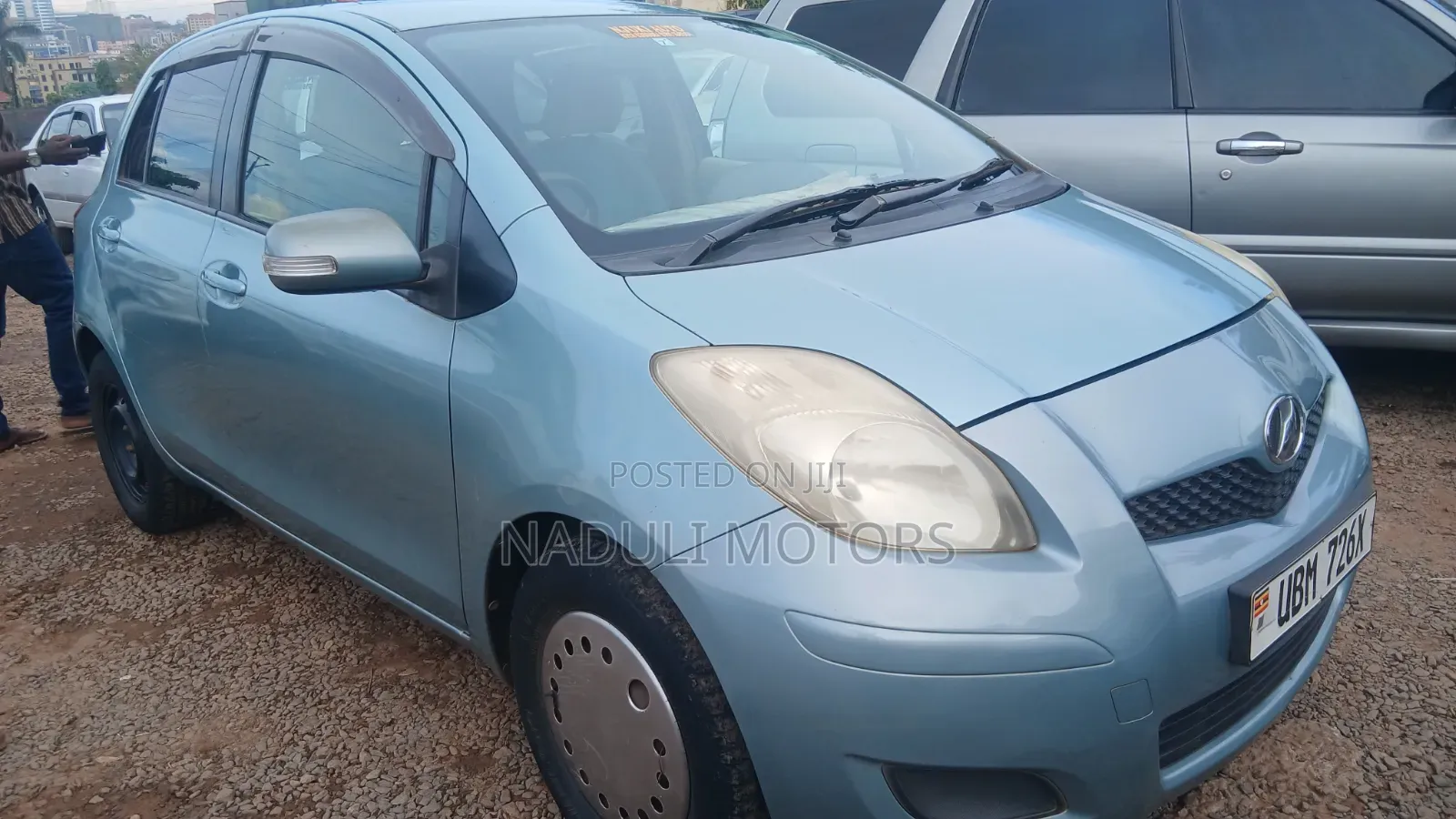 Toyota Vitz 2009 Green