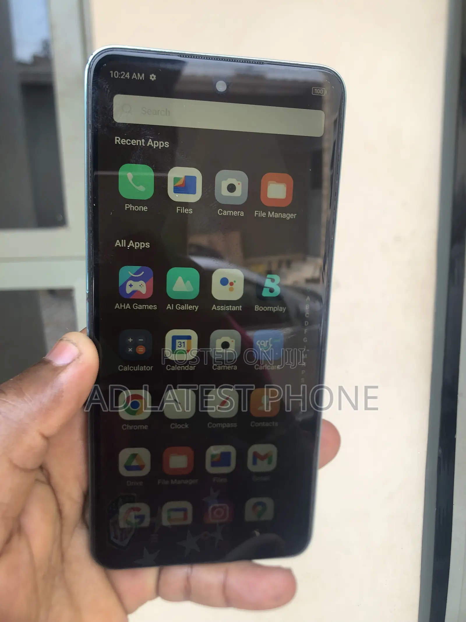 Infinix Hot 40i 128 GB Green