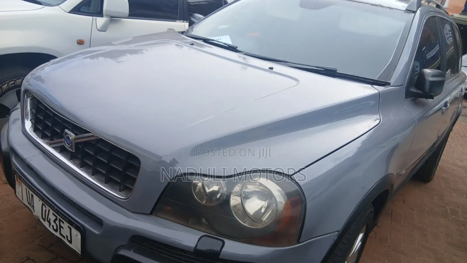 Volvo XC90 2009 Gray