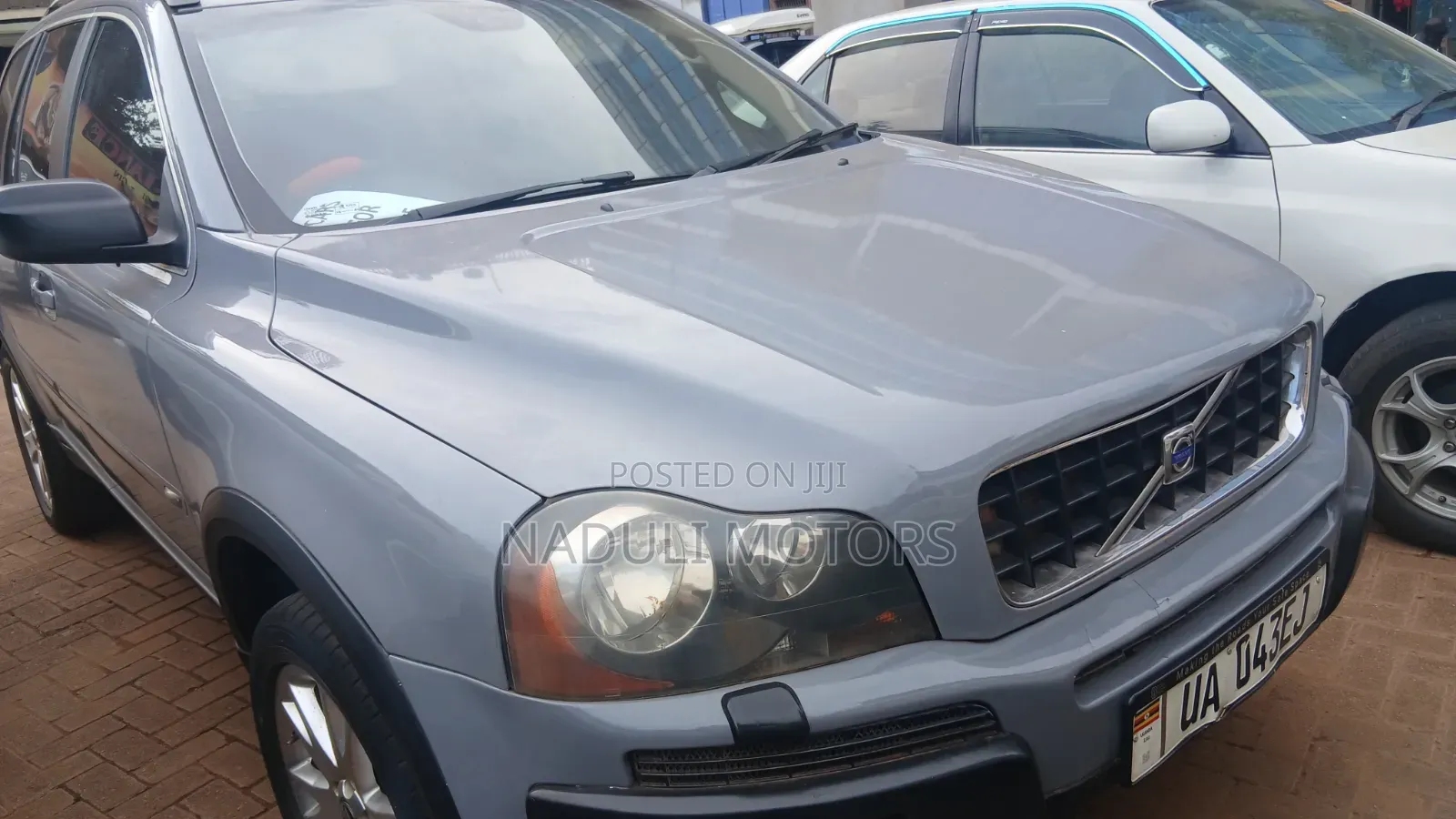 Volvo XC90 2009 Gray