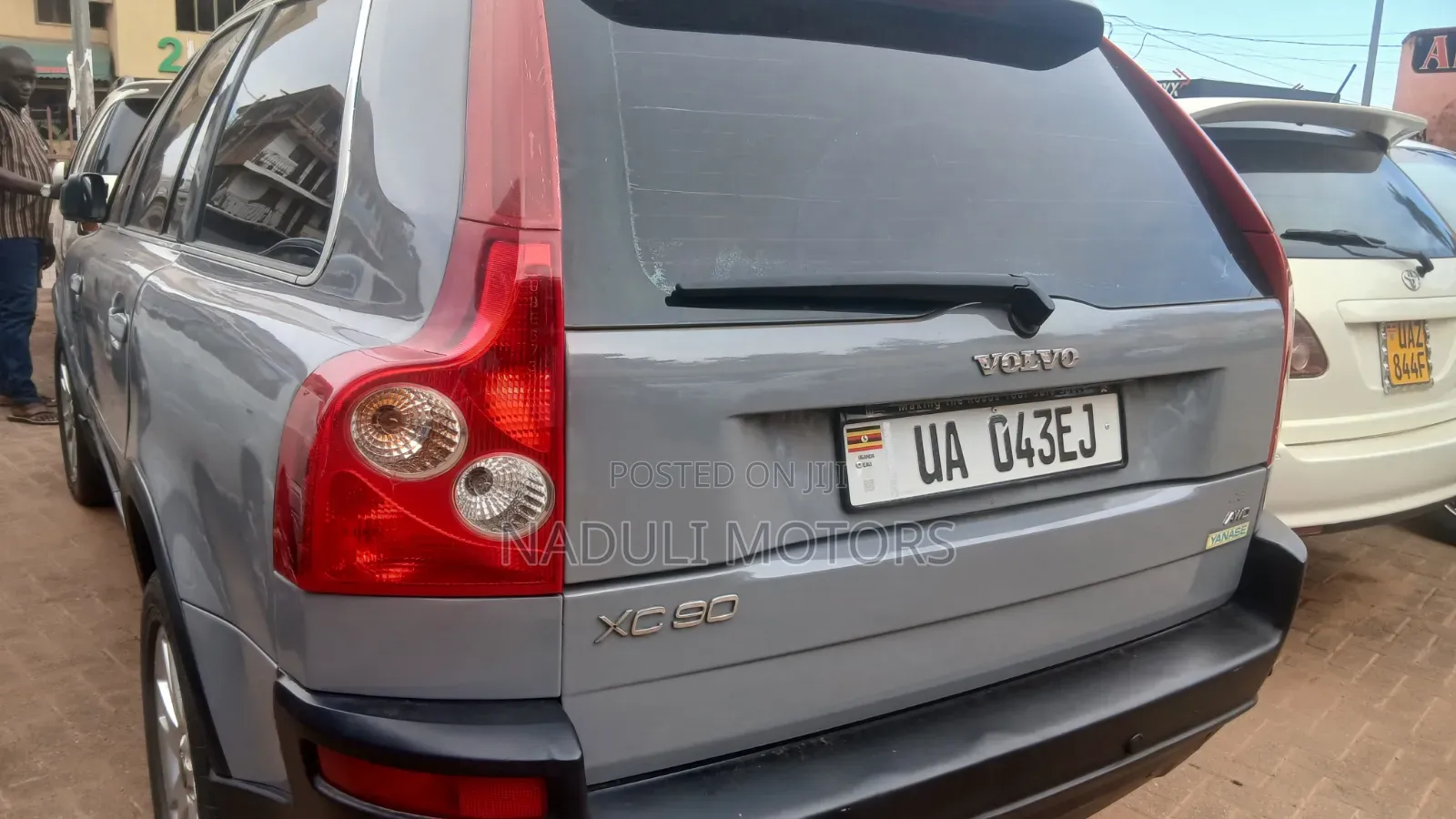 Volvo XC90 2009 Gray