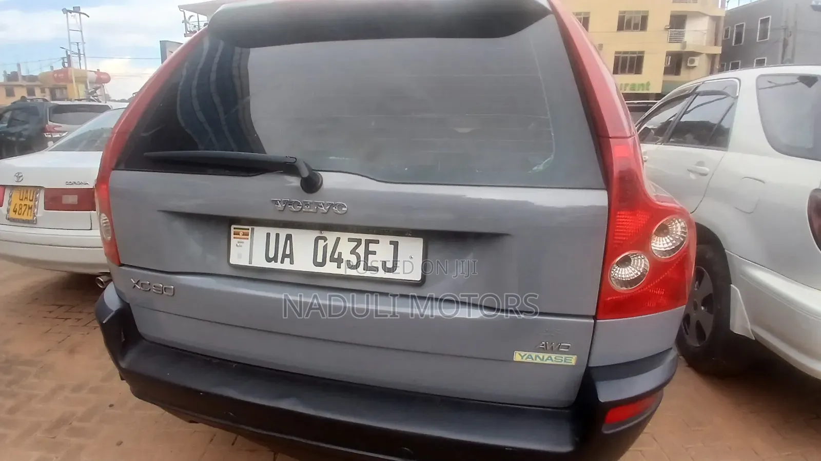 Volvo XC90 2009 Gray