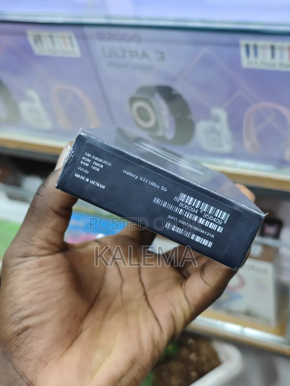 New Samsung Galaxy S23 Ultra 256 GB Rose Gold