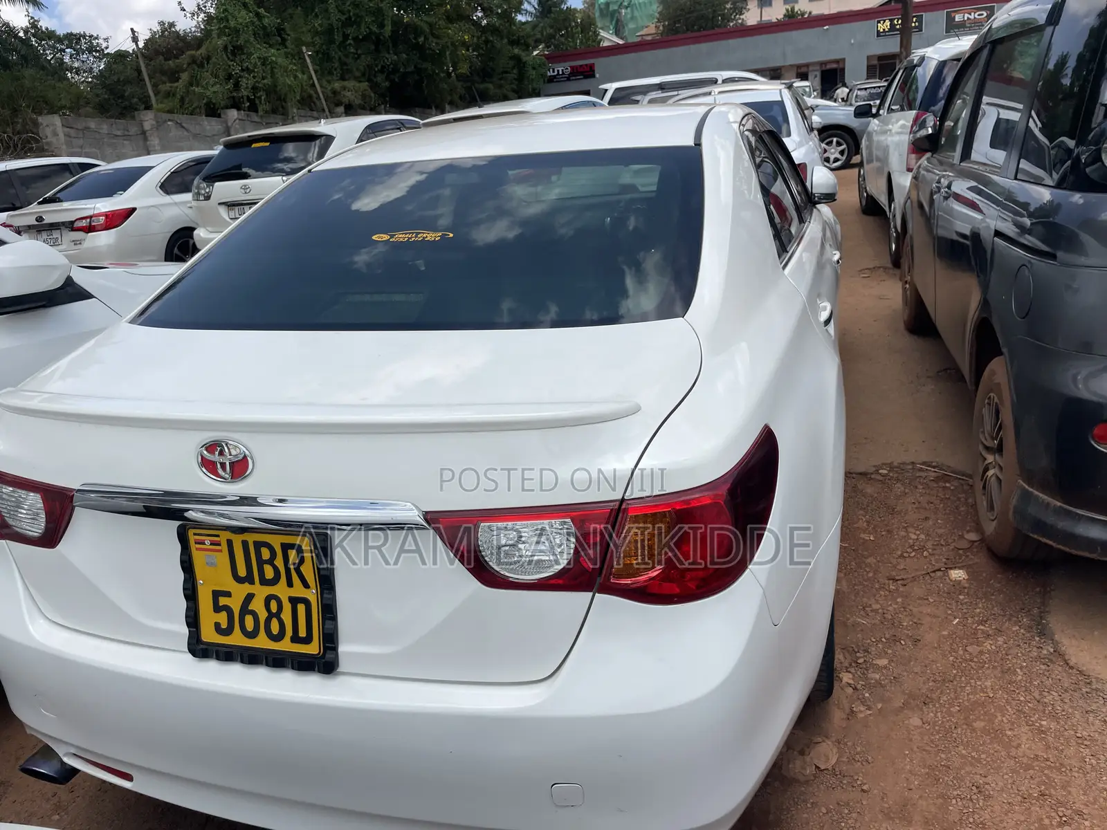Toyota Mark X 2010 White