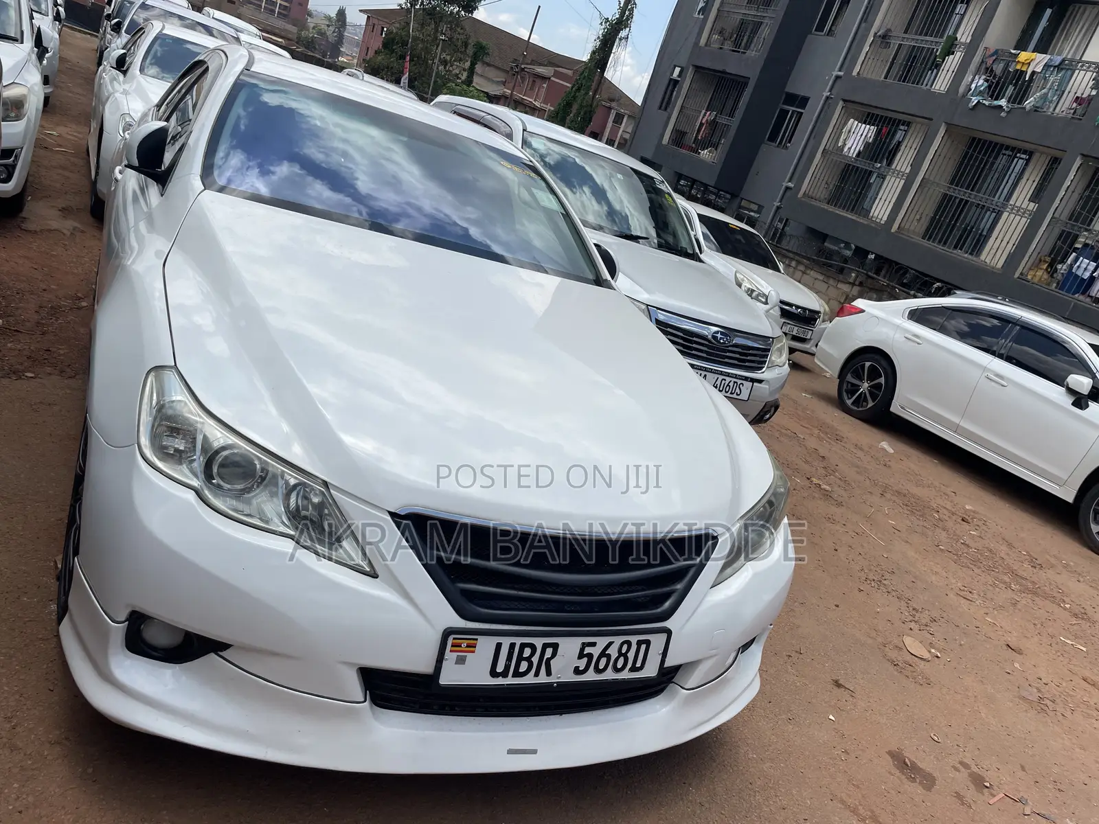 Toyota Mark X 2010 White