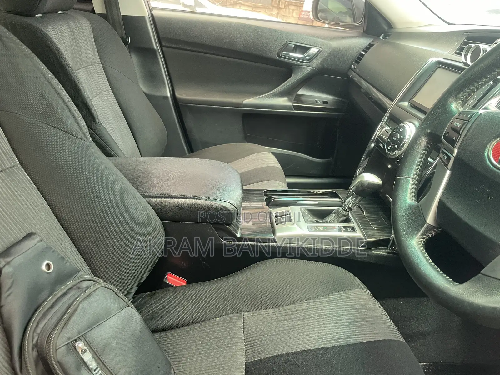 Toyota Mark X 2010 White