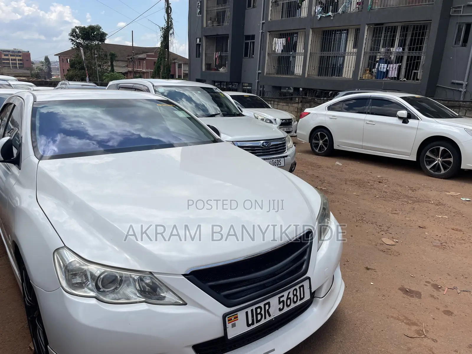 Toyota Mark X 2010 White