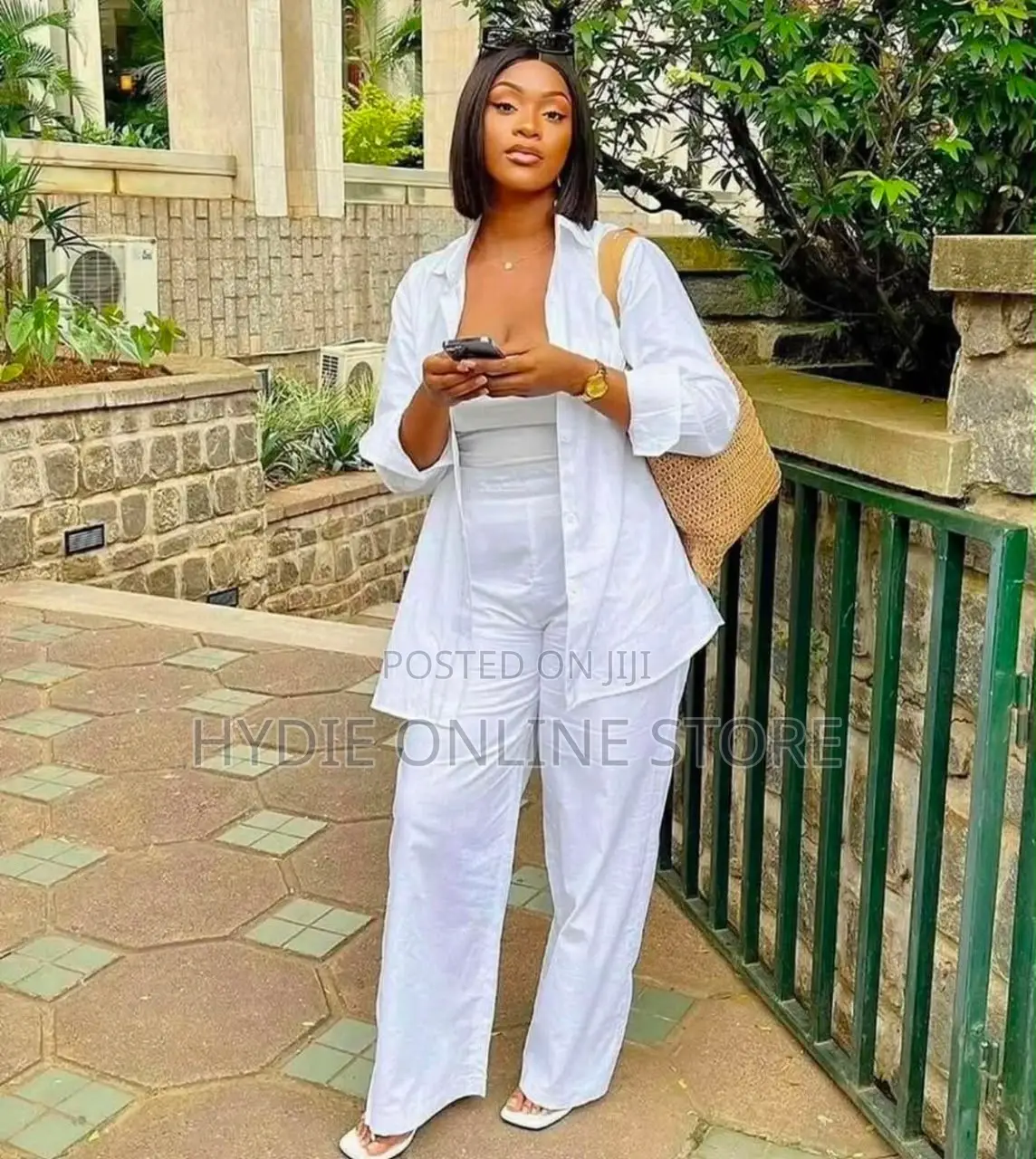 Ladies Plain Long Sleeved and Trousers Thee-Piece