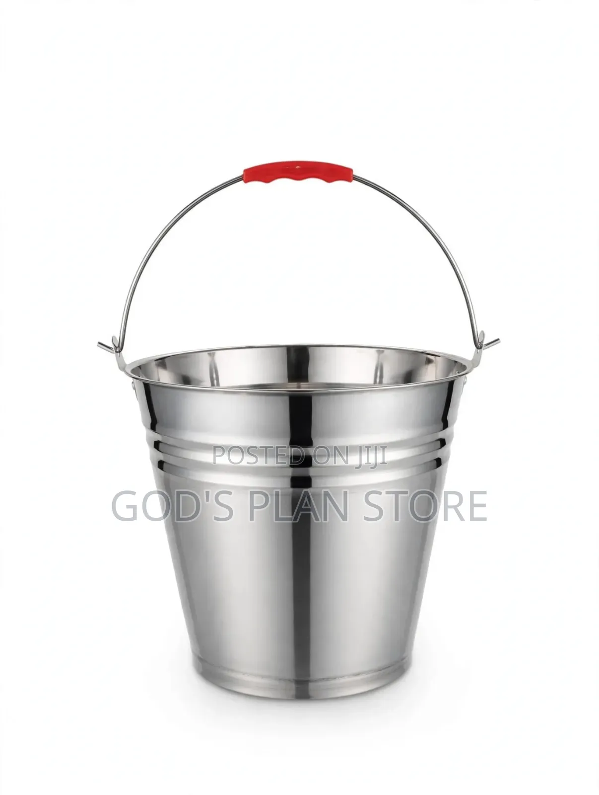 Multifunctional 10litres Stainless Metallic Buckets